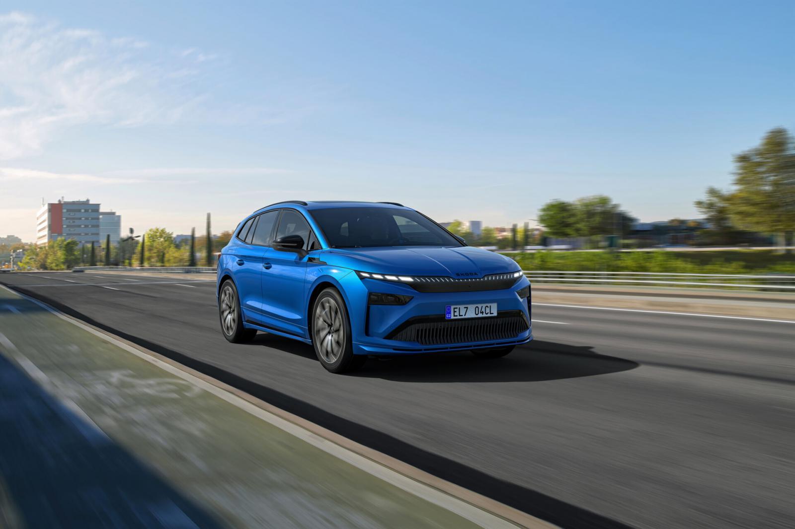 Πρεμιέρα για το ανανεωμένο Skoda Enyaq 